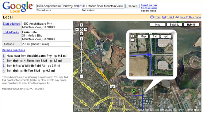 Directions that get you there